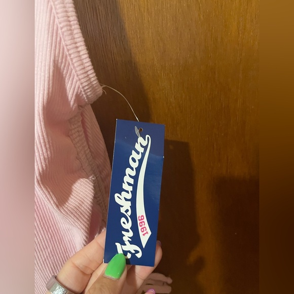 Freshman‎ 1996 Cutout Ribbed Tank Top - Picture 3 of 4